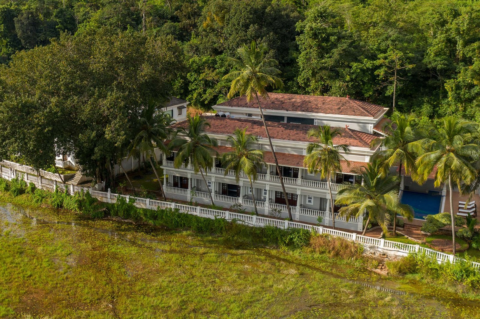 The Foothills Goa Hotel